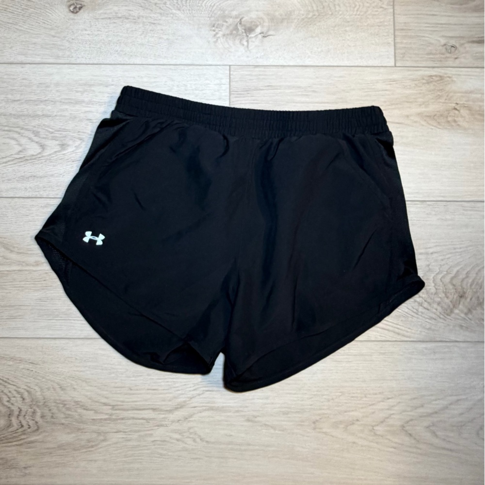 Under Armour Black Men's Athletic Training Shorts‎